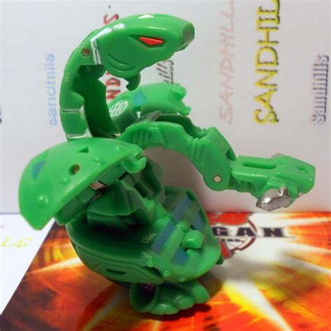 Spin Master Bakugan Gundalian Invaders Pyrus Red Snapzoid 730g W Dna