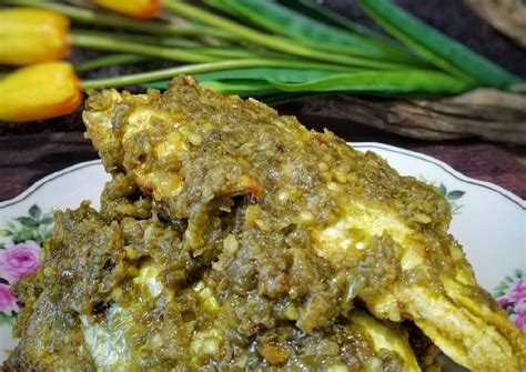 Resepi Ikan Gerut Goreng Sambal Hijau Yang Memang Lazat Dan Ringkas