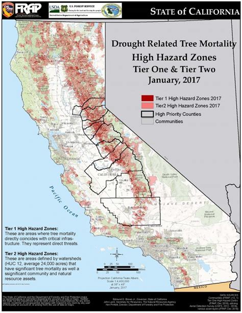 California Fire Zone Map