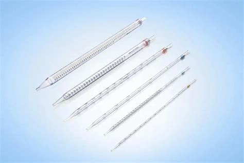 Graduated Measuring Pipette Sterile Disposable Plastic PS Serological