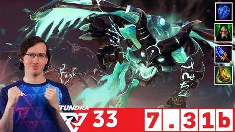 DOTA 2 TUNDRA 33 The VISAGE OFFLANE 7 31b YouTube