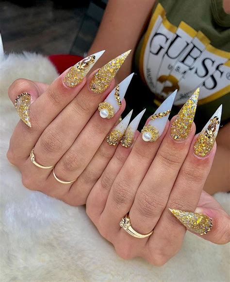 75 Chic Classy Acrylic Stiletto Nails Design Youll Love Page 50 Of