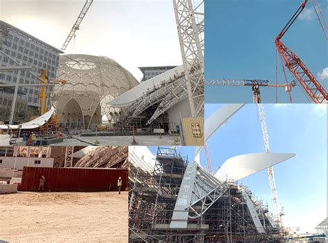 Uae Pavilion Dubai Expo 2020 Fibrex