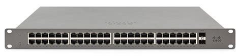 Cisco Meraki Go GS110 48P PoE Network Switch CloudWifiWorks Co Uk