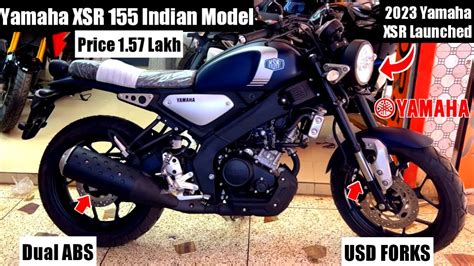 Finally Yamaha XSR155 Indian Model Launched Price 1 57 Lakh Spec S