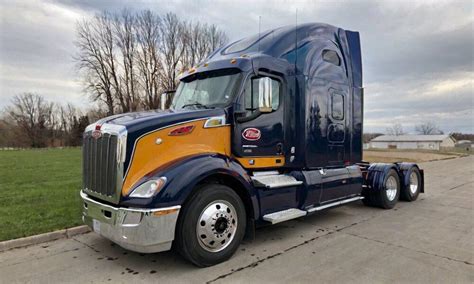 Detailed Peterbilt 579 Specs | A1 Auto Transport