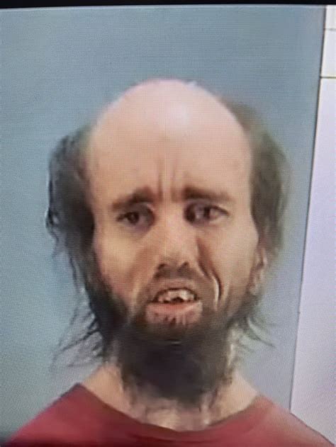 Mugshot Of A Predator From Ohio Who Wants To Be Internet Famous