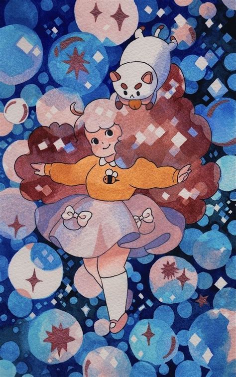 Pin By Blue Moon On Bee And Puppycat 🐱💌 Bee And Puppycat Bubble