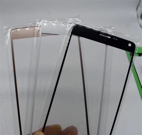 Pcs Lot Front Outer Glass Lens Replacement For Samsung Galaxy Note