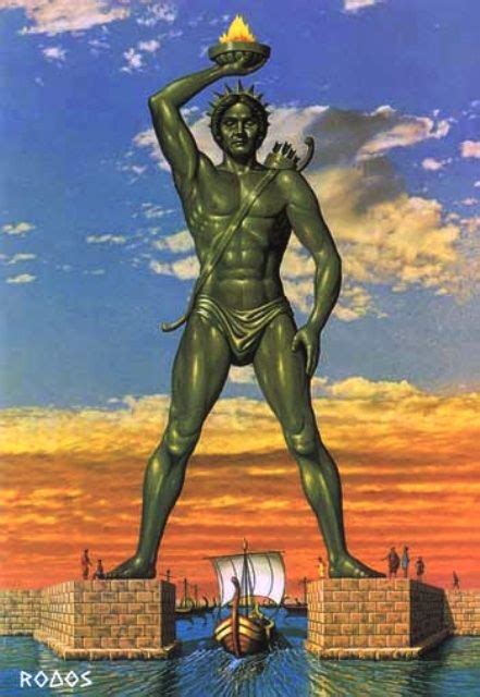 Colossus At Rhodes Yahoo Search Results Ancient Greece Colossus