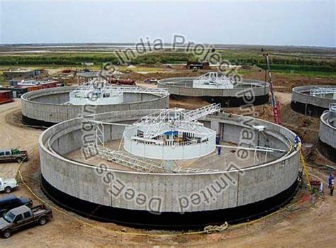 Electric Automatic Wtp Stp Plant Construction For Energy Generation