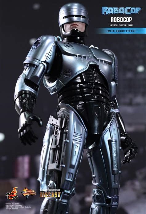 Hot Toys hottoys 1 6 Robocop Diecast MMS202 D04 興趣及遊戲 玩具 遊戲類 on Carousell