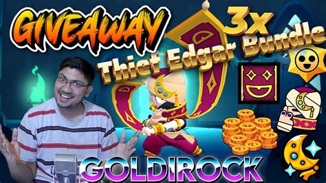 Win Duos Challange And Get Thief Edgar Skin Bundle ThiefEdgarGiveaway