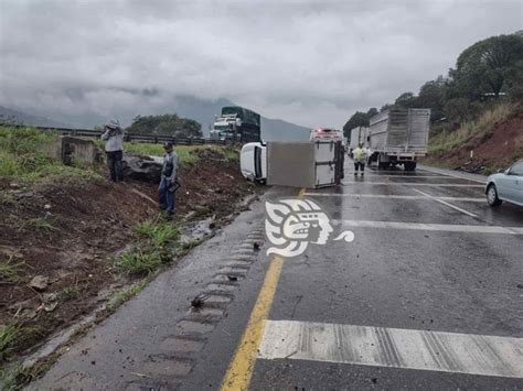 Se Registran Dos Accidentes En La Carretera C Rdoba Puebla