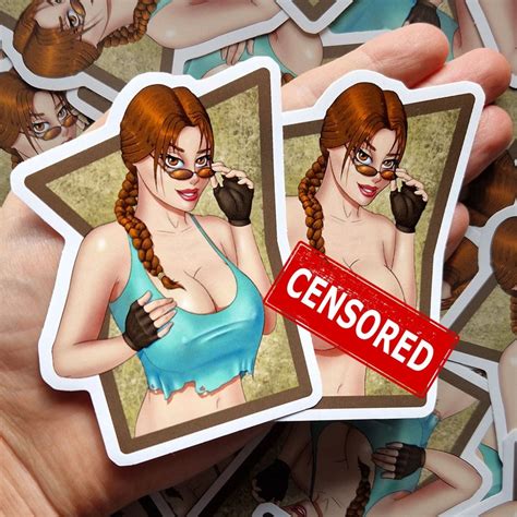 Sexy Nude Anime Stickers Etsy