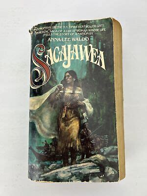 Sacajawea By Anna Lee Waldo Vintage Mass Market Vintage Paperback