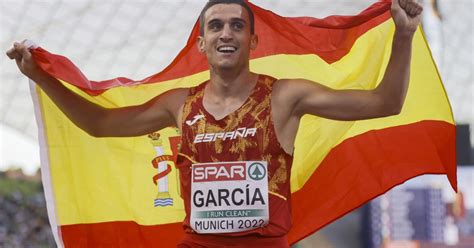 Mariano Garc A Oro Europeo En Los Metros