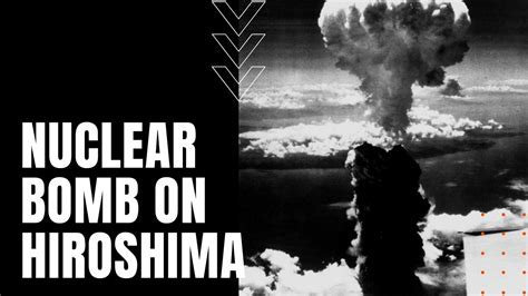 Hiroshima The Day The World Went Nuclear Daily Dose Documentary