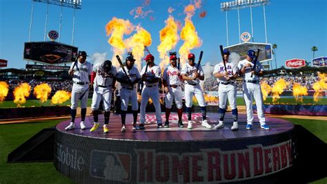 Mlb All Star 2025 Home Run Derby Victor K Reed