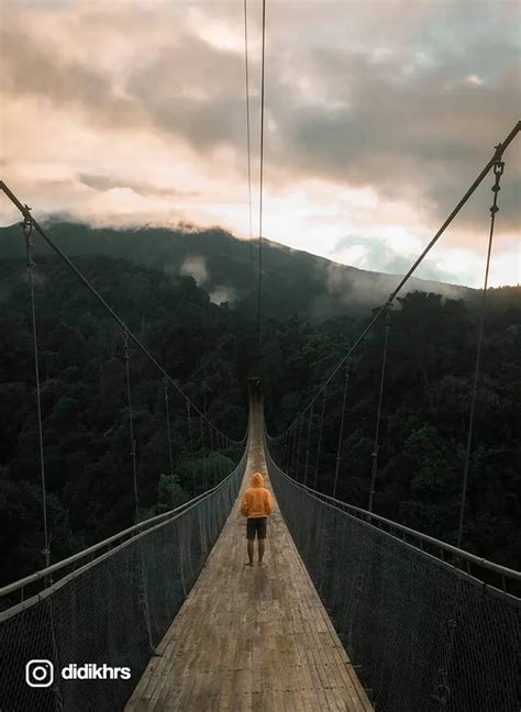 Open Trip Suspension Bridge Situgunung Sukabumi