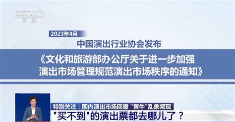 “买不到”的演出票都去哪儿了？央视起底“黄牛”抢票外挂直击现场澎湃新闻 The Paper