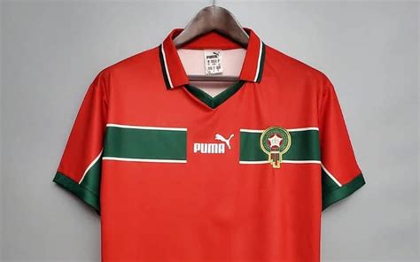 Maroc 2022/23 Fan Version Jersey | ubicaciondepersonas.cdmx.gob.mx