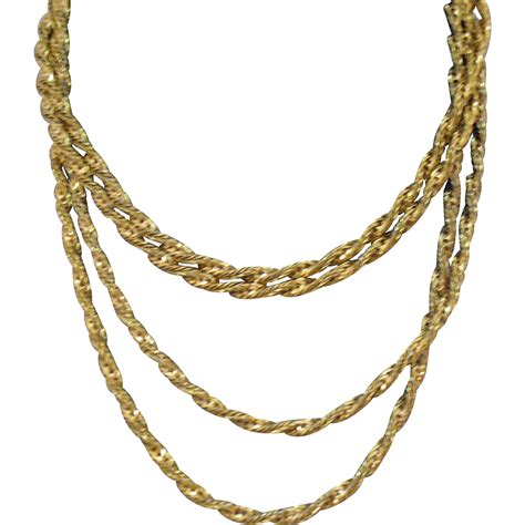 Gold Chain Vector Png At Collection Of Gold Chain