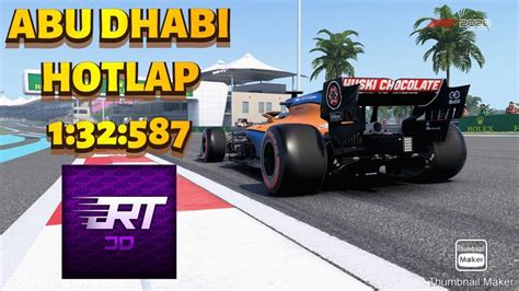 F1 2020 Hotlap Abu Dhabi 1 32 587 TOP 150 IN THE WORLD YouTube