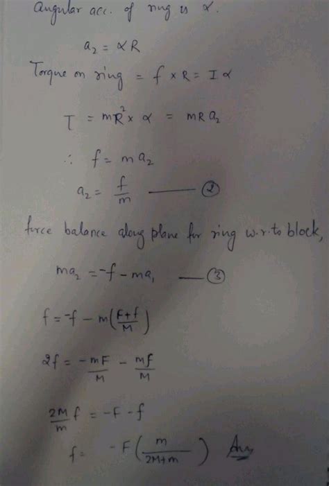 A Constant Force F Is Applied On A Stationary Particle Of Mass ‘m