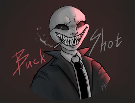 BUCKSHOT ROULETTE | fanart by ksesishka on DeviantArt