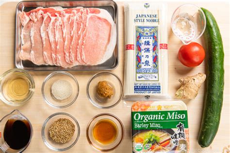 Pork Shabu Shabu And Cold Somen With Sesame Miso Sauce 豚しゃぶ冷やしそうめん味噌胡麻だれ • Just One Cookbook