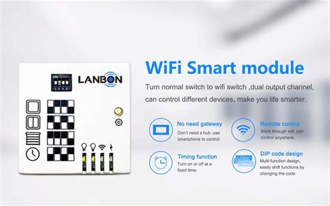 Lanbon Smart Living Wifi System Tv Home Appliances Tv