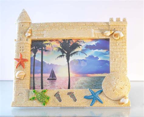 H5315-99 Sand Dollar Frame - Sea Creations