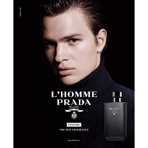 Prada L Homme Intense Edp For Men Ml Milano Lhomme Extreme Eau De