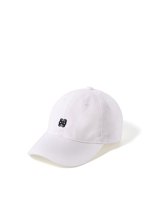 Embroidery Icon Baseball Cap (White) – ALLOVER