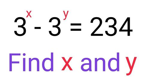 Simple Mathematical Equations