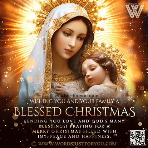 Merry Christmas Religious Wishes Original Creative Animated S