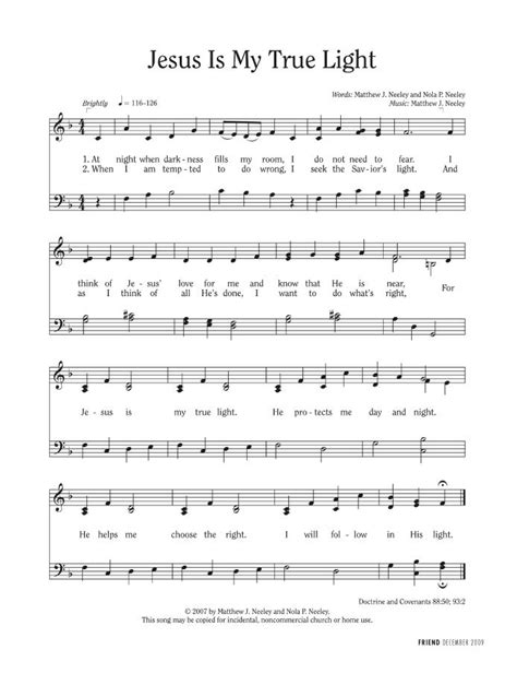 1000+ images about LDS Hymns on Pinterest | Lds mormon, Sheet music and ...