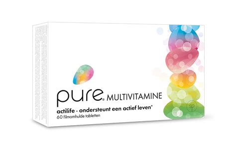 Pure Multivitamine - Solidpharma