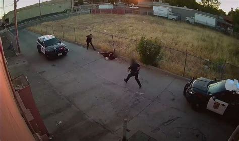 Sacramento police release video of deadly police shooting near Del Paso ...