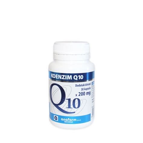 Koenzim Q10 200mg 30 Kapsula Online Apoteka Srbotrade