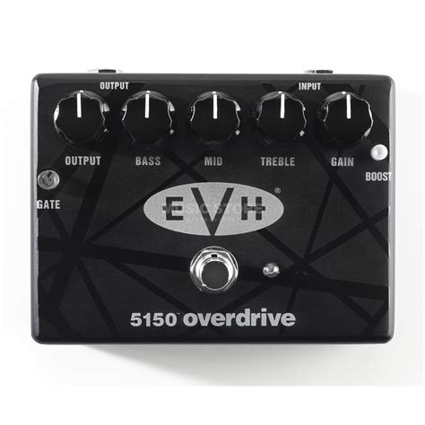 Mxr Evh 5150 Overdrive Music Store Professional