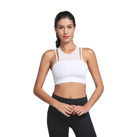 Buy Goexplore Sexy Yoga Bra Women Padded Sports Bra