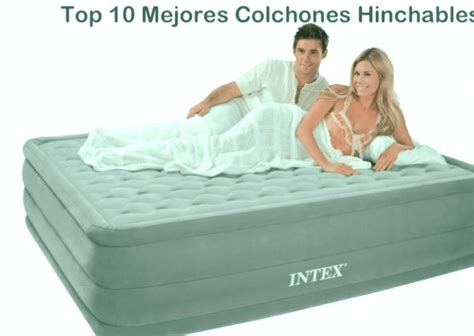 Los 4 Mejores Colchones Inflables Intex