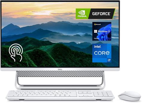 Dell Inspiron 7700 All in One Desktop 2022 pantalla táctil FHD de 27