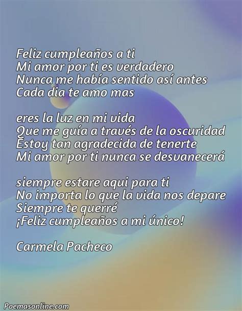 Mejores Poemas Rom Nticos Para Cumplea Os Poemas Online