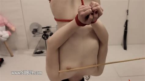 Extreme Violently Copulated Bdsm Babe With Ropes