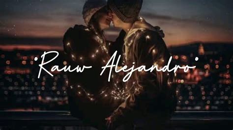 Rauw Alejandro Tattoo Letralyrics Youtube