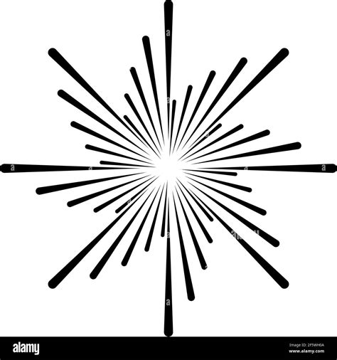 Starburst Clip Art Outline