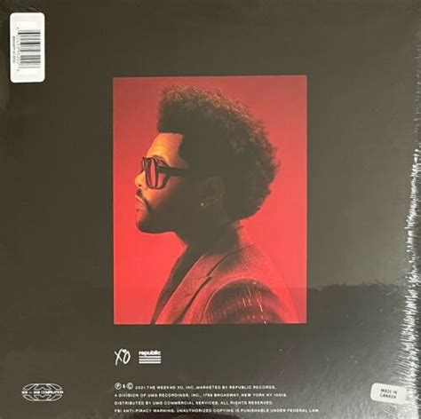 The Weeknd The Highlights Limited Edition Red